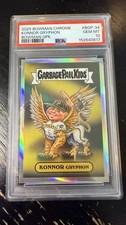 2025 Bowman Chrome - Garbage Pail Kids Konnor Griffin Gryphon RC GPK PSA 10