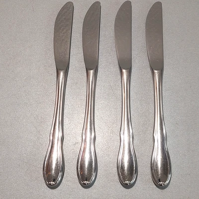 WMF Cromargan Besteck Modell Luxemburg 4 x Speisemesser Messer Länge 21,2cm - Bild 1 von 4