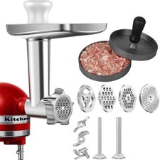 For KitchenAid Home Meat Grinders Making Accessories Tool Set, KA Meat Grinder P
