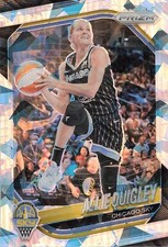 2025 Panini - WNBA Prizm Basketball Allie Quigley Ice Prizm