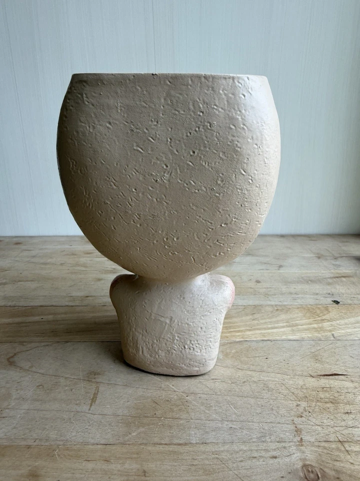 Girls Face Flower Planter Pot Human Face Head Creative Flower Planter Room Decor - Image 3 of 4