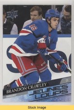 2020-21 Upper Deck Young Guns French Brandon Crawley #464 READ 0gn4
