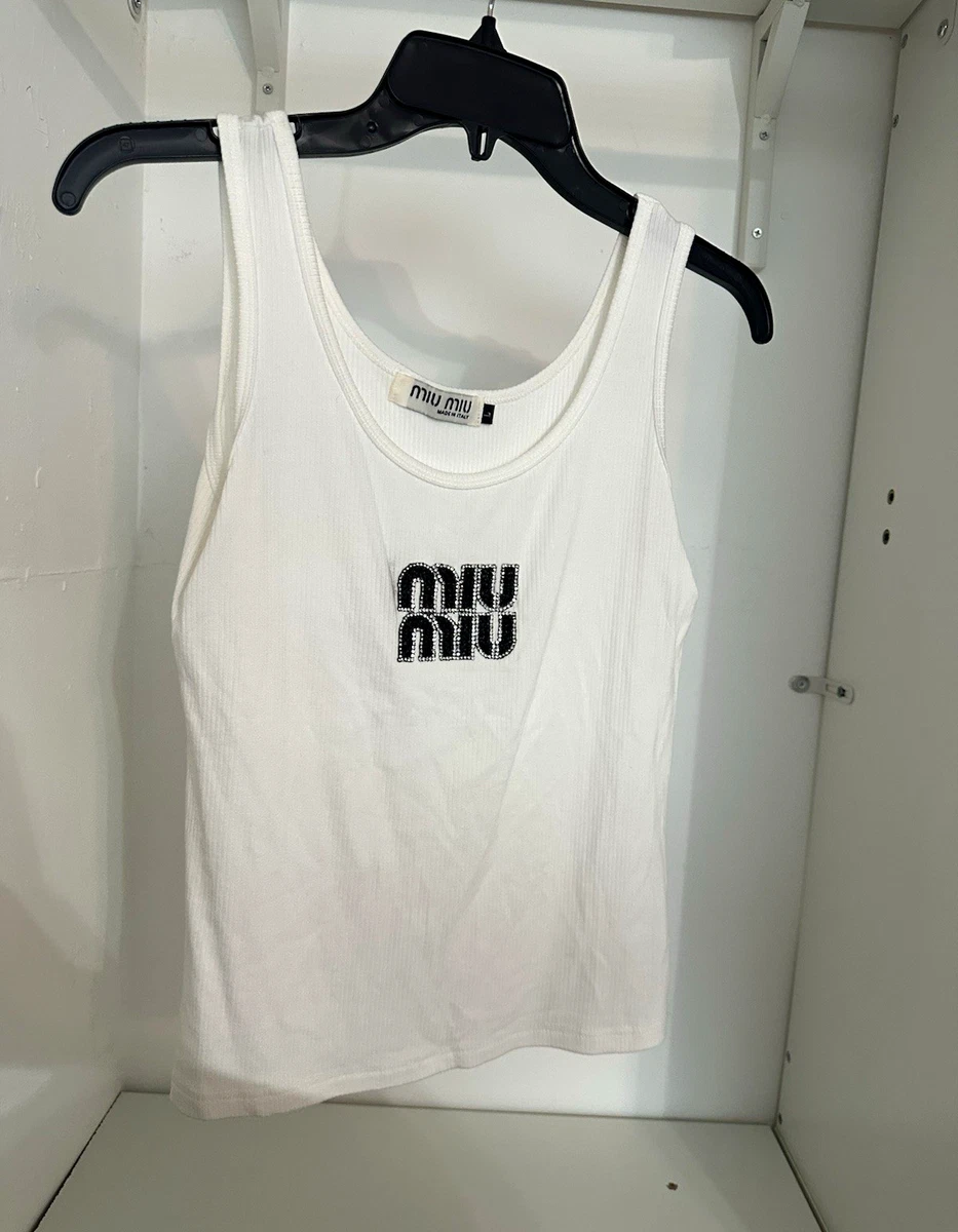 Women's Tank Tops Miu Miu for sale - eBay