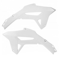 Acerbis KüHlerspoiler Honda CRF 250R 22-24, CRF 450R 21-24, Weiß