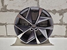 1x Alufelge 21 Zoll 8.5" 5x112 40ET Zum Streichen 5LA601025 Skoda Enyaq