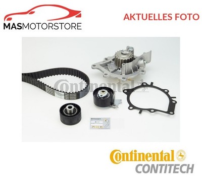 ZAHNRIEMEN-SATZ KIT SET + WASSERPUMPE CONTITECH CT1140WP2 P NEU OE QUALITÄT