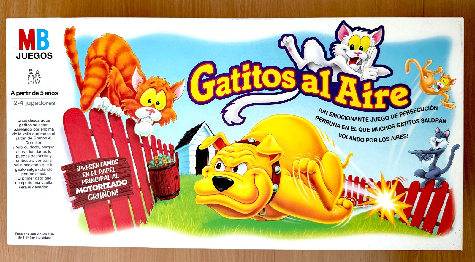 Gatitos al Aire Juego de Mesa MB Juegos Completa Buen Estado