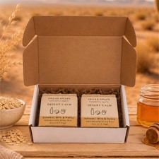 Vegas Soaps Oatmeal, Milk & Honey Handmade So...