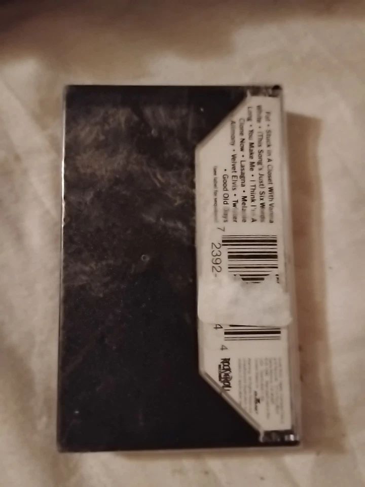 Странный Эл Янкович еще хуже кассета лента Scotti Bros классическая пародия - Изображение 2 из 2