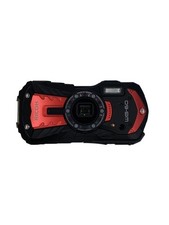 RICOH Compact digital camera WG-60 red Used