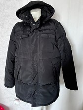 neuwertig XXL 56 BEXLEYS  Thermo Stepp Jacke Parka Kapuze schwarz