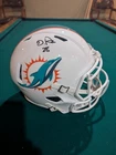 Devon Achane Signed Miami Dolphins Replica F/S Helmet