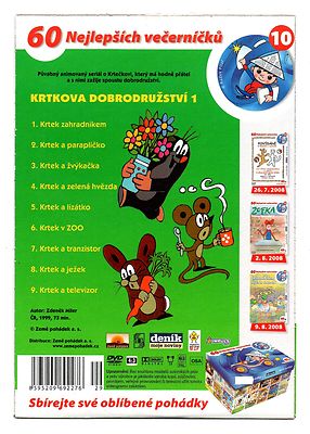 Krtkova Dobrodruzstvi 1 (Little Mole