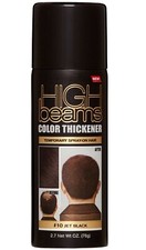 HIGH BEAM COLOR THICKNER TEMPORARY SPRAY ON 2.7OZ WITH FREE SHIPPING 