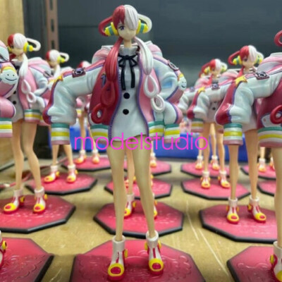 8th Days Studio One Piece Red-Haired Pirates Uta Resin Model In Stock POP Scale