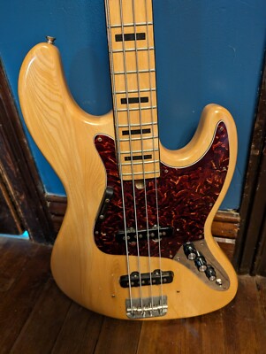 1970S GILBERT MIJ ELECTRIC BASS GUITAR LAWSUIT J COPY BLONDE