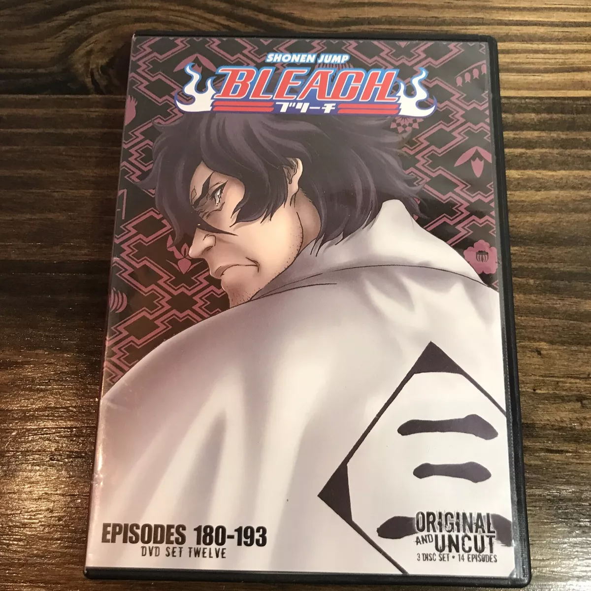 Viz Media Bleach Uncut Set 12 (Eps 180-193) DVD*