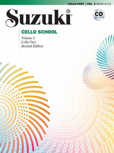 Suzuki Cello School, Vol 2 : Cello Part, Book and CD by Tsuyoshi Tsutsumi ...