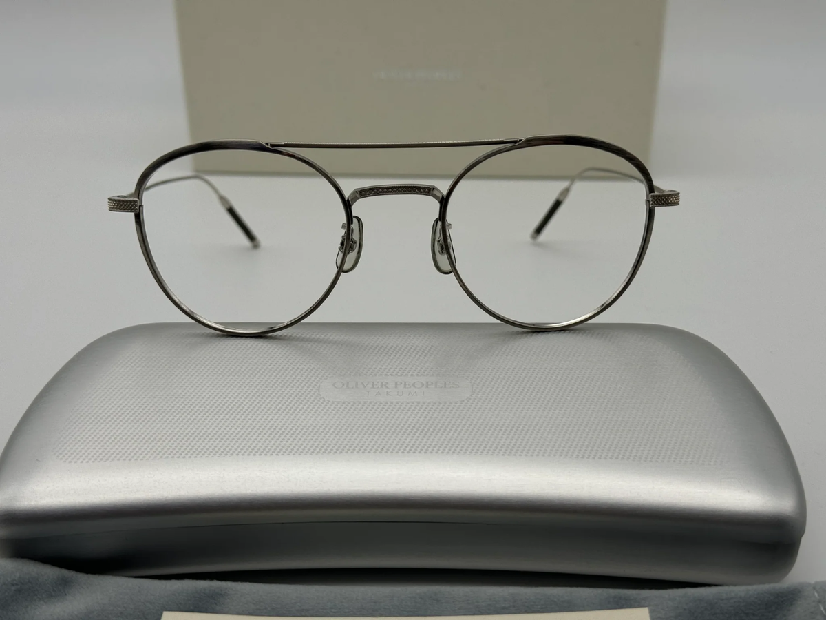 新品未使用 OLIVER PEOPLES TAKUMI TK-2 OLIVER-PEOPLES-TAKUMI-SERIES-1