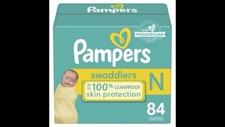 Pampers Swaddlers Newborn