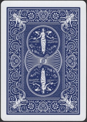 Playing Cards Single Card Wide * USPC BICYCLE 808 * MAIDEN
