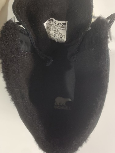 Sorel - Explorer Joan Waterproof Damen Stiefel schwarz Größe UK 7 / EU 40 - Bild 21 von 22