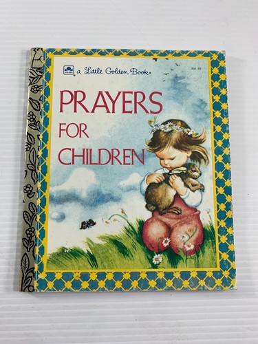 Vtg 1974 Little Golden Book Prayers for Children Religious Christian Ephemera  - Picture 1 of 4