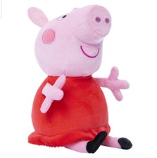 NWT - Hasbro 12" Peppa Pig Plush Stuffed Animal - 12 Inches Plush Toy Just Play