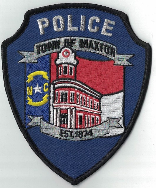 Town of Maxton Police North Carolina NC Police Patch eBay