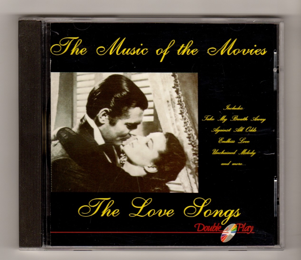 (HX585) The Music Of The Movies, The Love Songs - CD