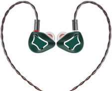 R1 in Ear Monitors Earphones, 3DD Hifi Bass Wired Earbuds Gaming IEM Headphones