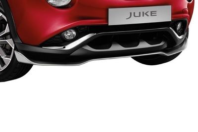 Stoßstange vorne/hinten unten Verkleidung - London White Nissan Juke (2014>) (KE600BV009WP)