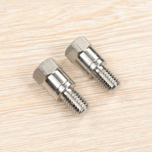 Rearview Mirror Adapter Screw Bolt Riser For BMW R1200GS R1200R R1250GS R1250R - Bild 2 von 11
