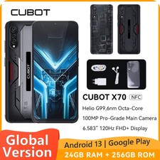 Cubot X70 Rugged Phone Global Version 24GB+25...