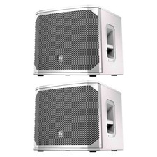 Electro-Voice ELX200-12SP-W 12" Active Powered DJ PA Subwoofers Subs White Pair