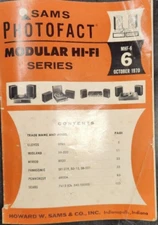 Sams Photofact - MHF-6 Modular HI-FI Series