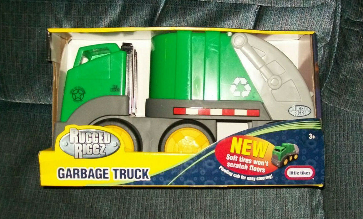 little tikes recycling truck