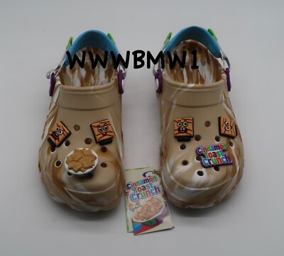 Crocs Cinnamon Toast Crunch Limited Edition Lightweight Shoes
