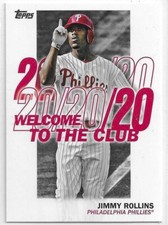 2023 Topps Baseball Jimmy Rollins (Philadelphia Phillies) Welcome To The Club