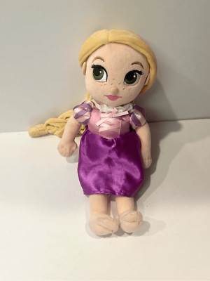 Disney Parks Animators Collection Rapunzel Tangled Plush Doll Toy 12''