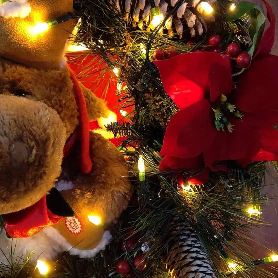 Christmas Lights - Battery Operated String Lights 50 LED String Lights Mini Ligh - Image 3 of 4