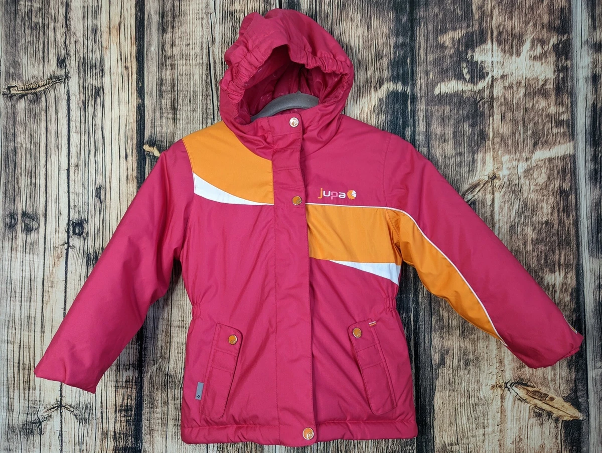 Girls pink ski jacket top