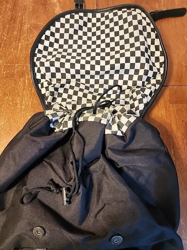 Steve Madden Backpack/ Laptop Bag Black And White  - Image 2 of 4