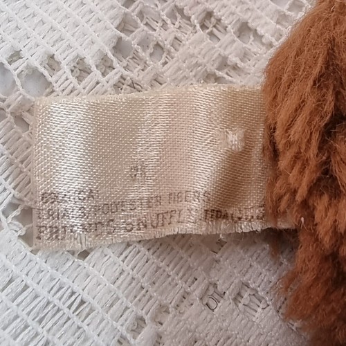 Sesame Street Snuffleupagus 10 cm Stuffed Plush Vintage Applause Toy - Picture 9 of 12