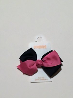 Gymboree BRIGHTEST IN CLASS Bow Hair Claw ~ NWT!