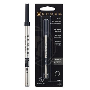 cross pen refill gel rollerball ink selectip standard
