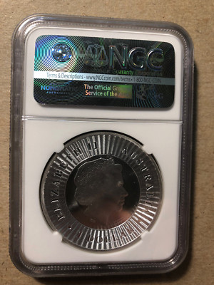 2016 P Australia $1 Dollar Kangaroo Silver Coin, NGC Early Release