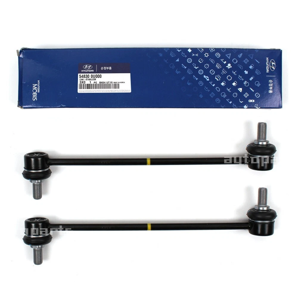 Genuine Hyundai Front Stabilizer Bar Link – Elantra, Soul, Veloster, Accent, Forte 2011-2019 | 54830-2V000