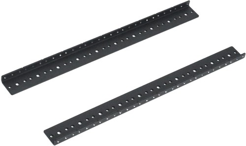 RIVECO 2-Pack 10U Rack Rails with Tapered Holes for Wooden Cabinets - Picture 9 of 9