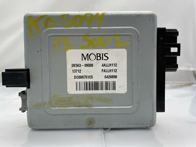 2013 KIA SOUL POWER STEERING CONTROL MODULE 2K56399500 LH DASH